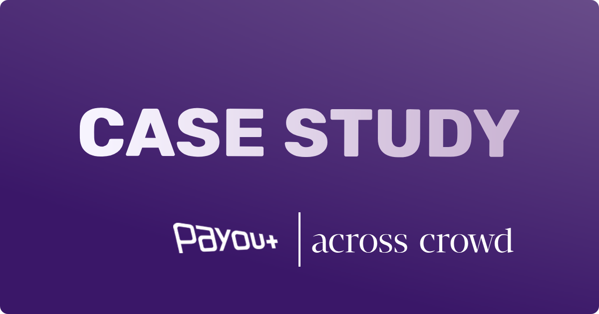 Inovácie v crowdfundingu: Prípadová štúdia Payout a Across Crowd