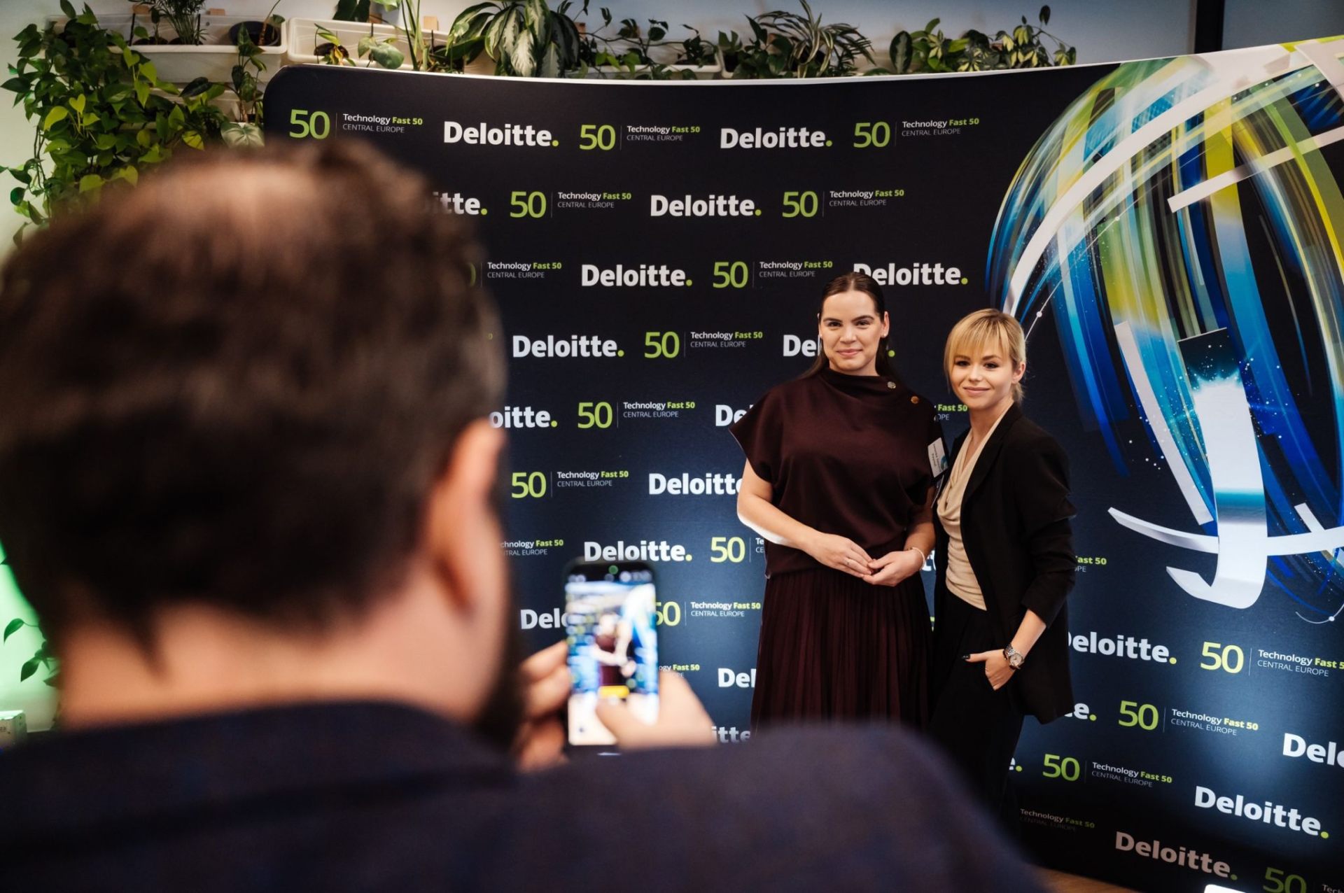 Ceremónia Deloitte Fast 50 - Payout medzi najrýchlejšie rastúcimi firmami