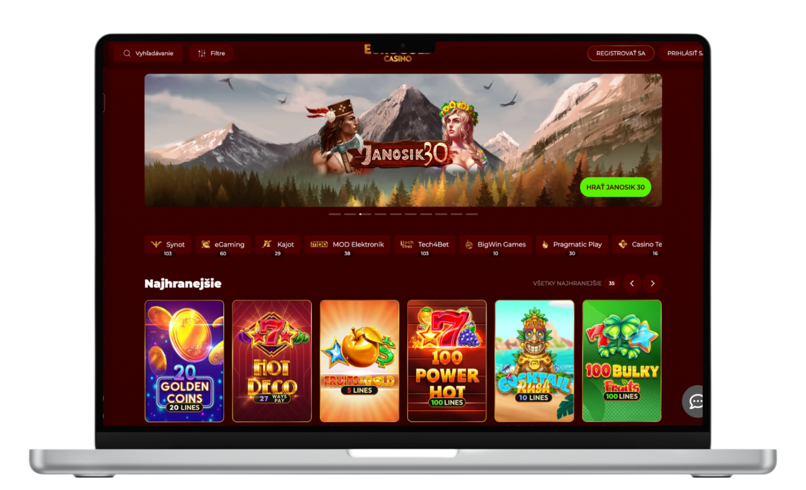 iGaming platobný partner - ukážka integrácie 1