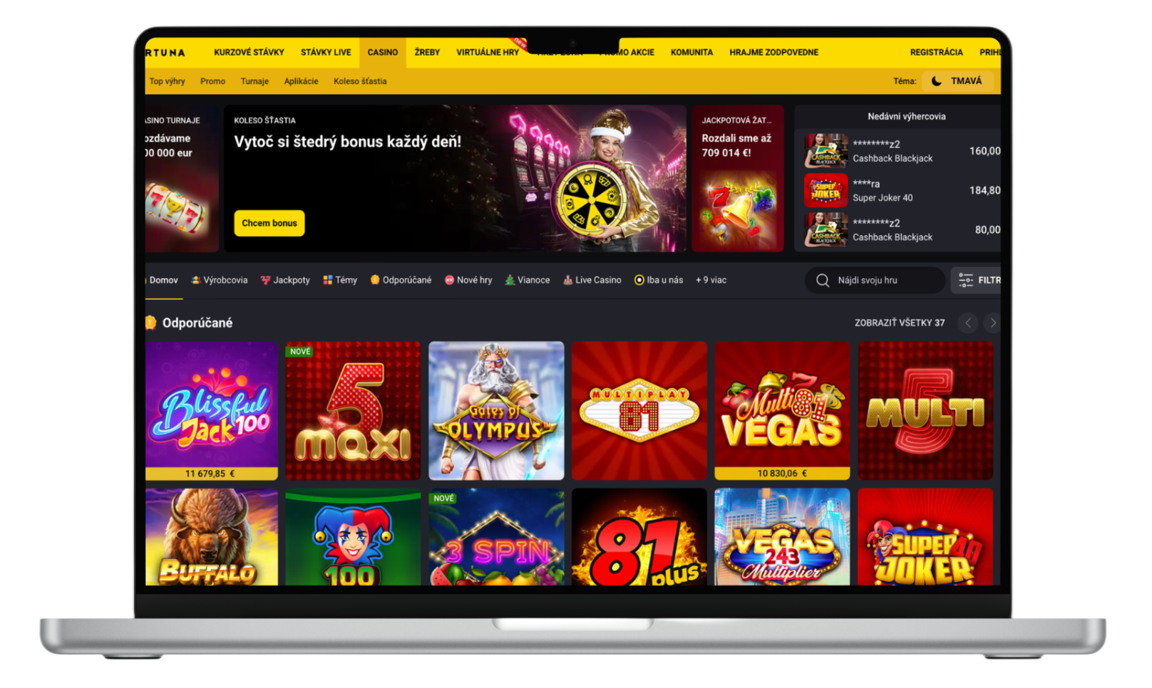 iGaming platobný partner - ukážka integrácie 4