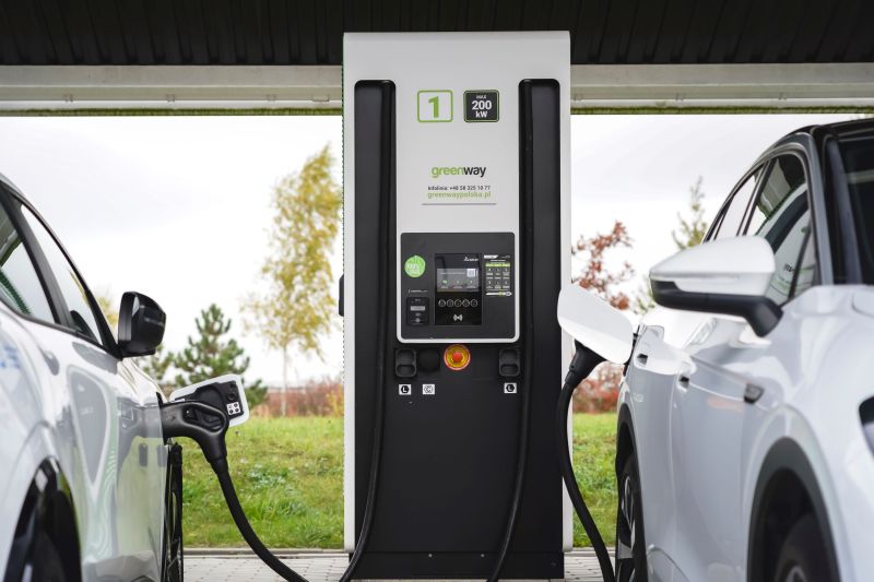 GreenWay 200kW rýchlonabíjačka
