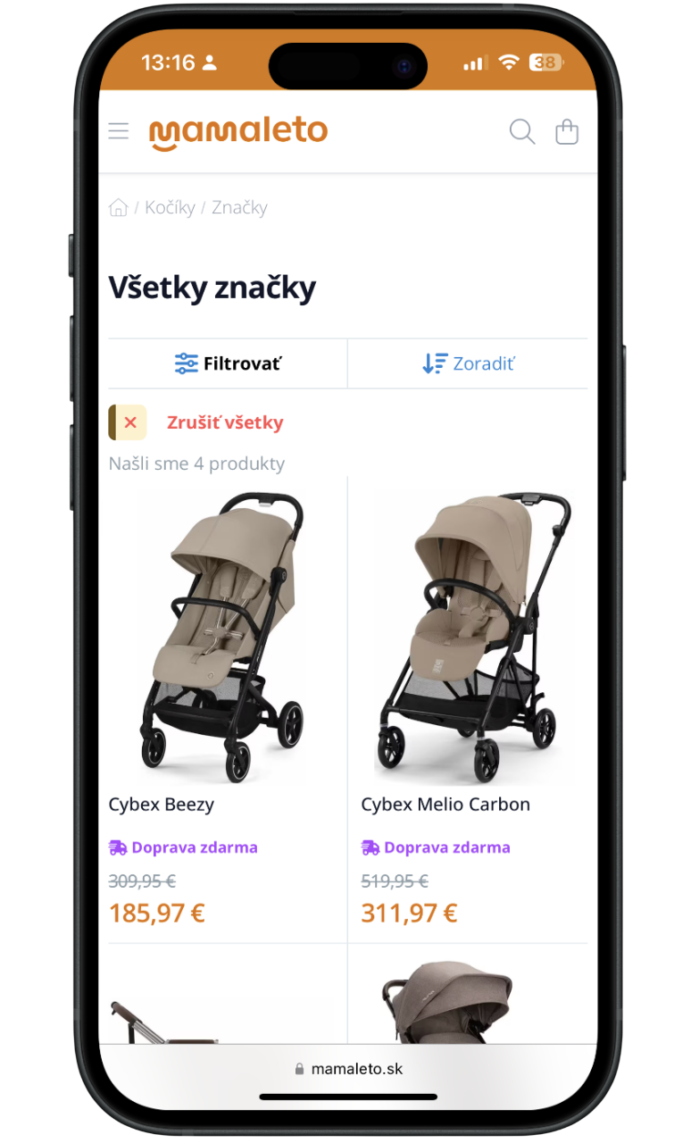 Mamaleto e-shop