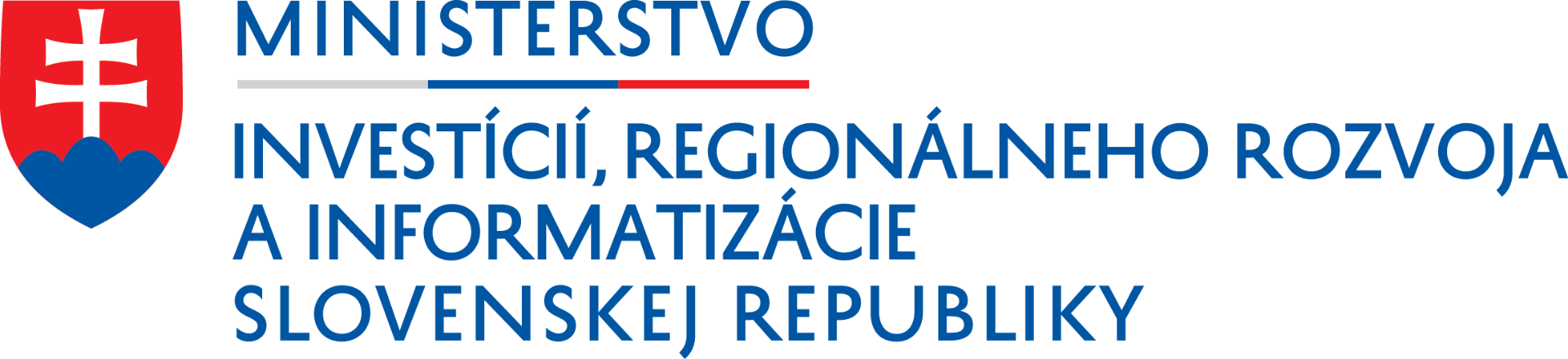 Ministerstvo investícií, regionálneho rozvoja a informatizácie SR