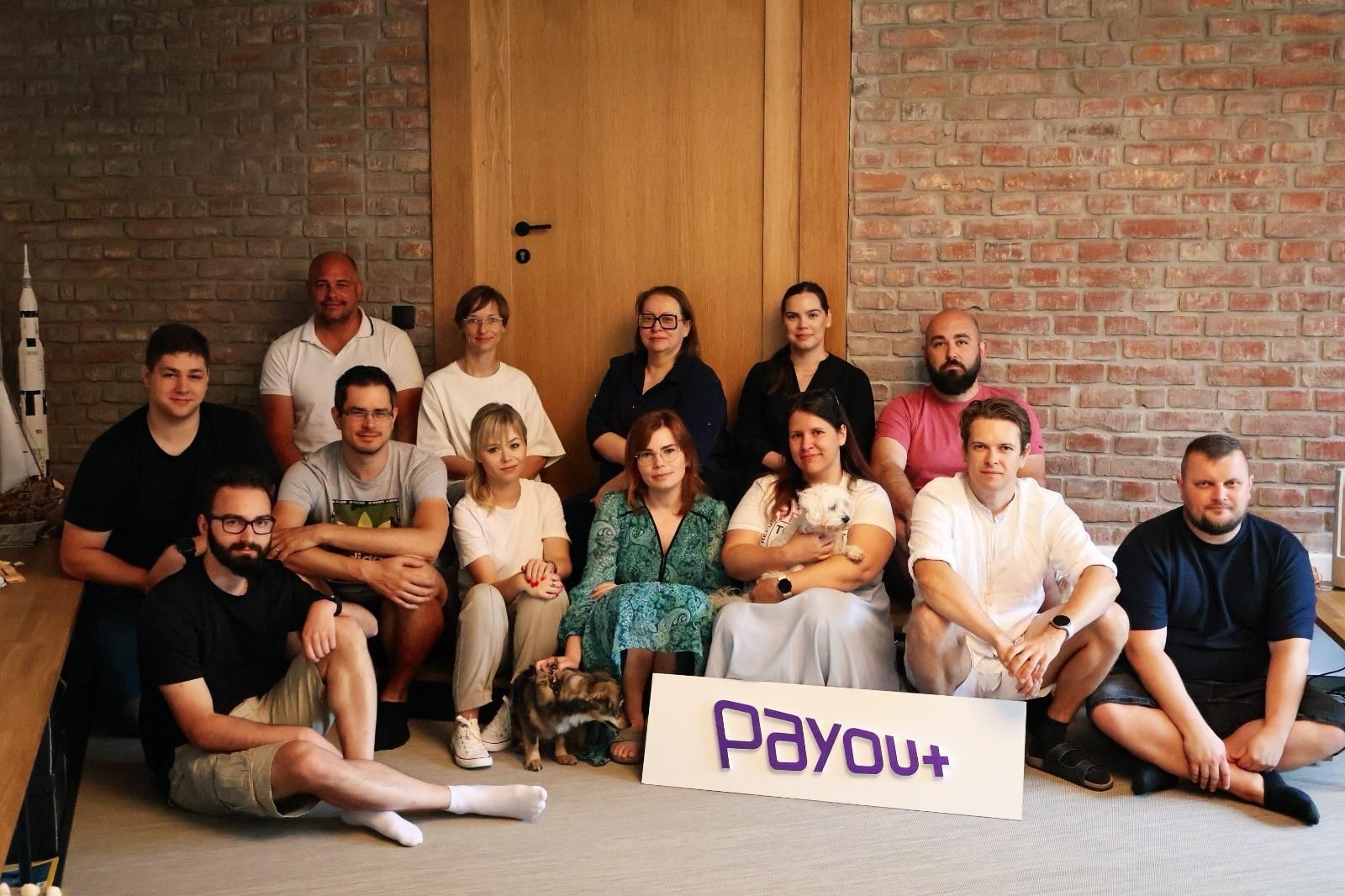 Tím Payout - slovenská fintech spoločnosť Žilina