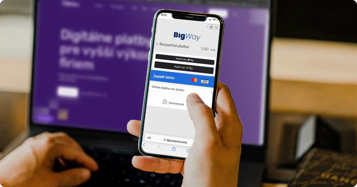 Online platobné riešenie z dvoch pohľadov