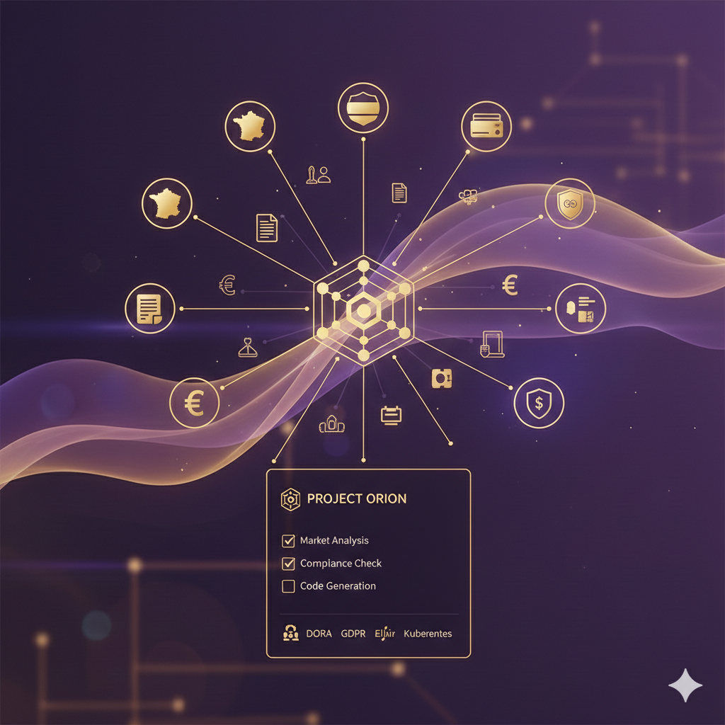 PROJEKT ORION: Budúcnosť európskeho FinTechu poháňaná AI agentmi